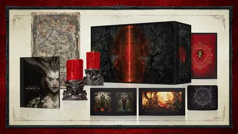 Will there be a collectors edition for diablo 4?